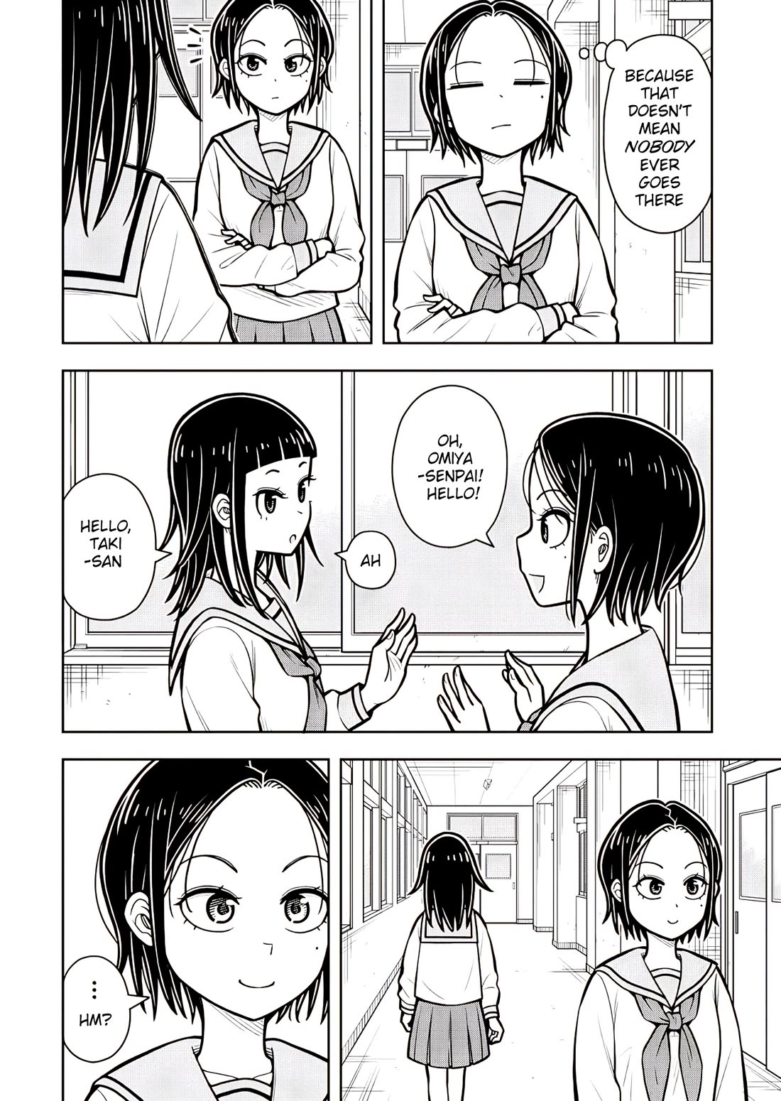 Starting Today She's My Childhood Friend chapter 115 page 4