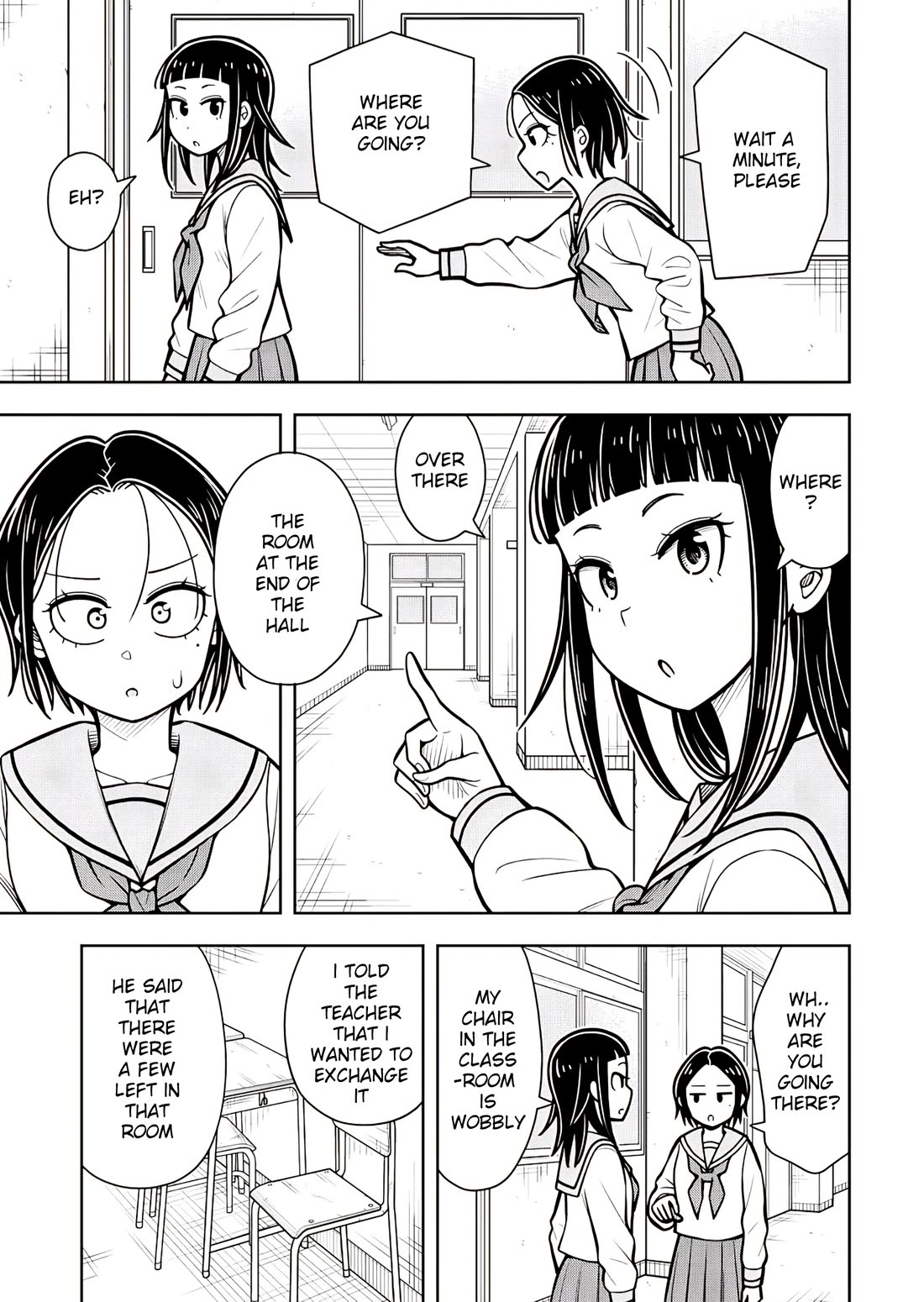 Starting Today She's My Childhood Friend chapter 115 page 5