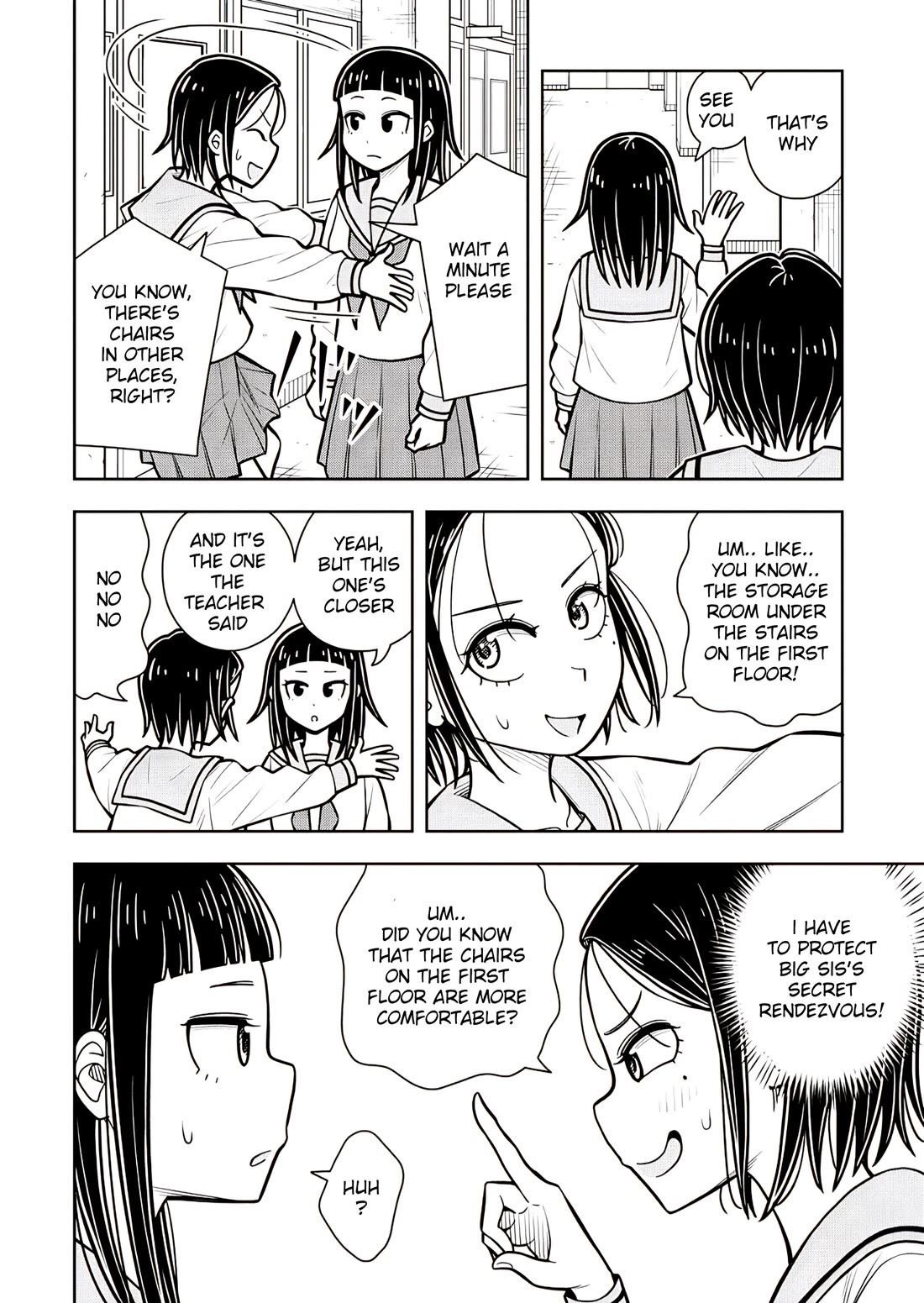 Starting Today She's My Childhood Friend chapter 115 page 6