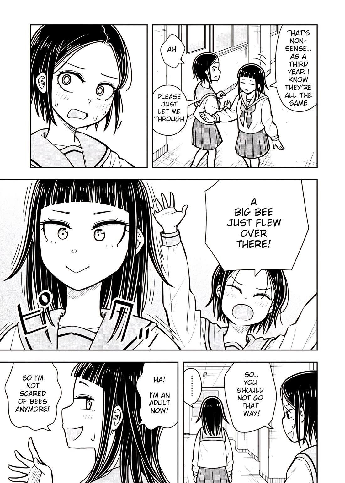 Starting Today She's My Childhood Friend chapter 115 page 7