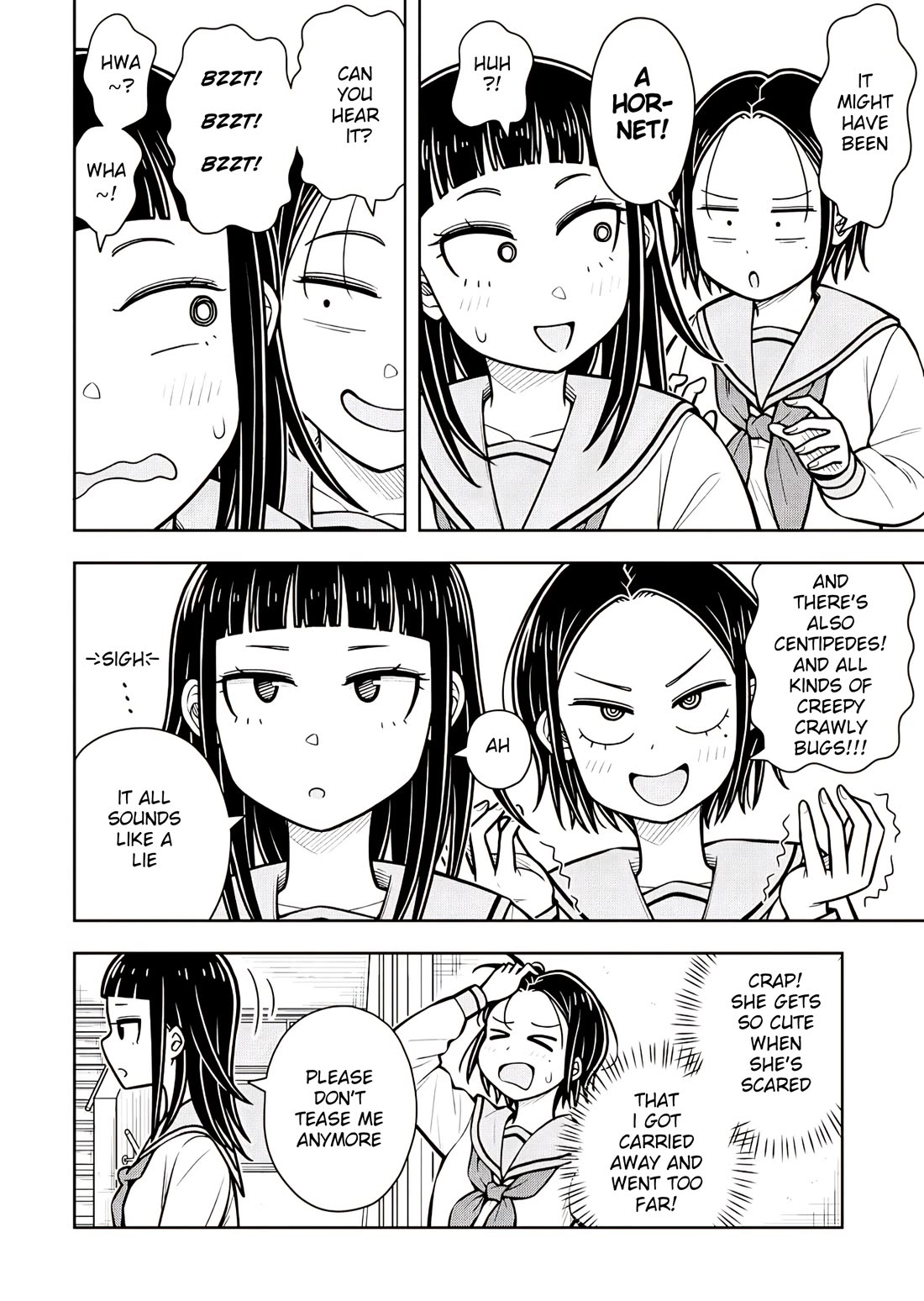 Starting Today She's My Childhood Friend chapter 115 page 8