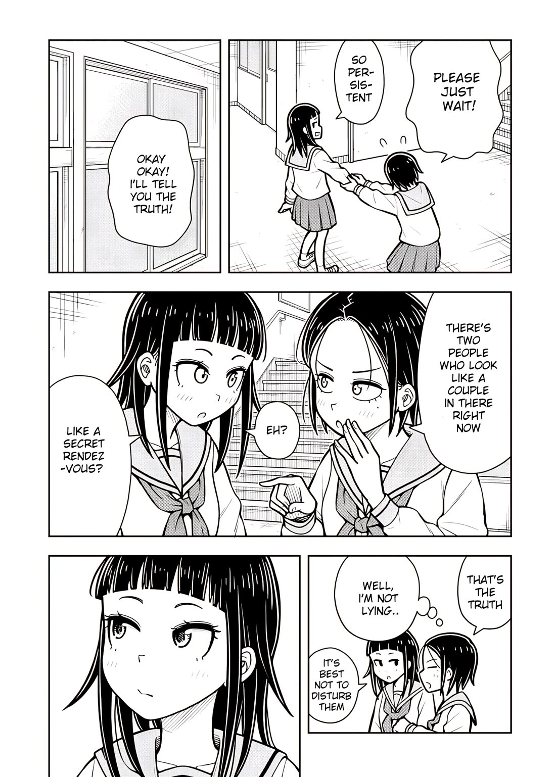 Starting Today She's My Childhood Friend chapter 115 page 9