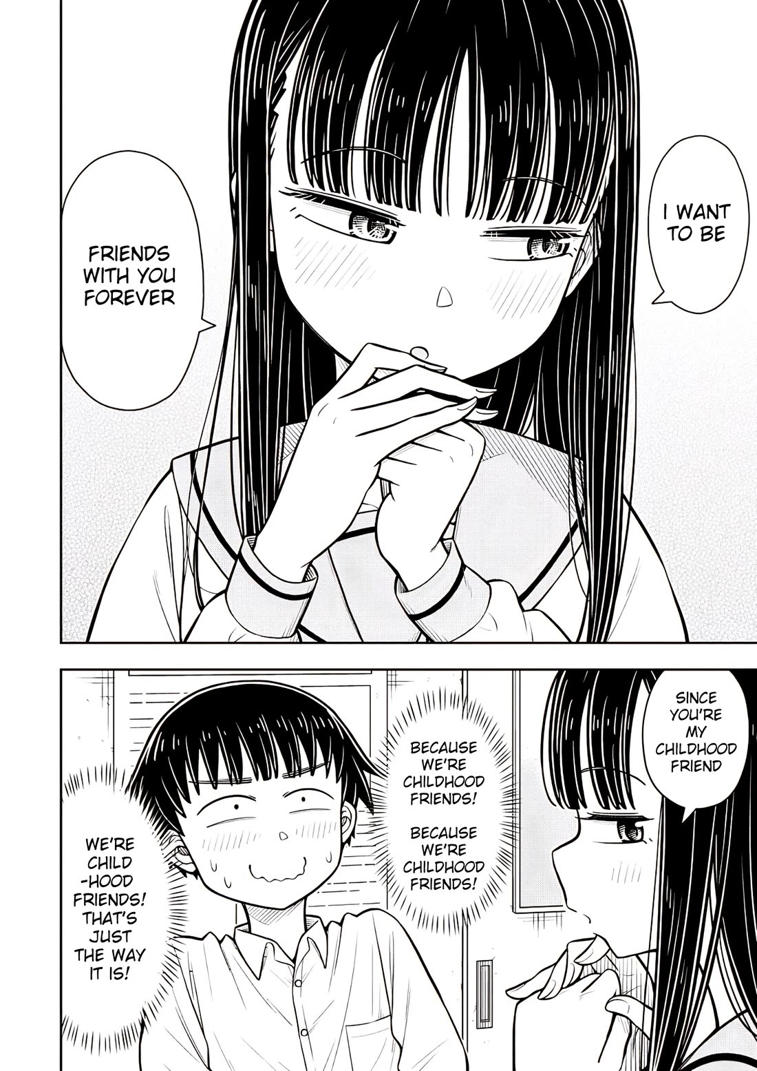 Starting Today She's My Childhood Friend chapter 116 page 10