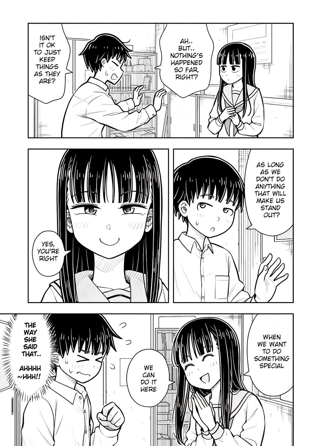 Starting Today She's My Childhood Friend chapter 116 page 11