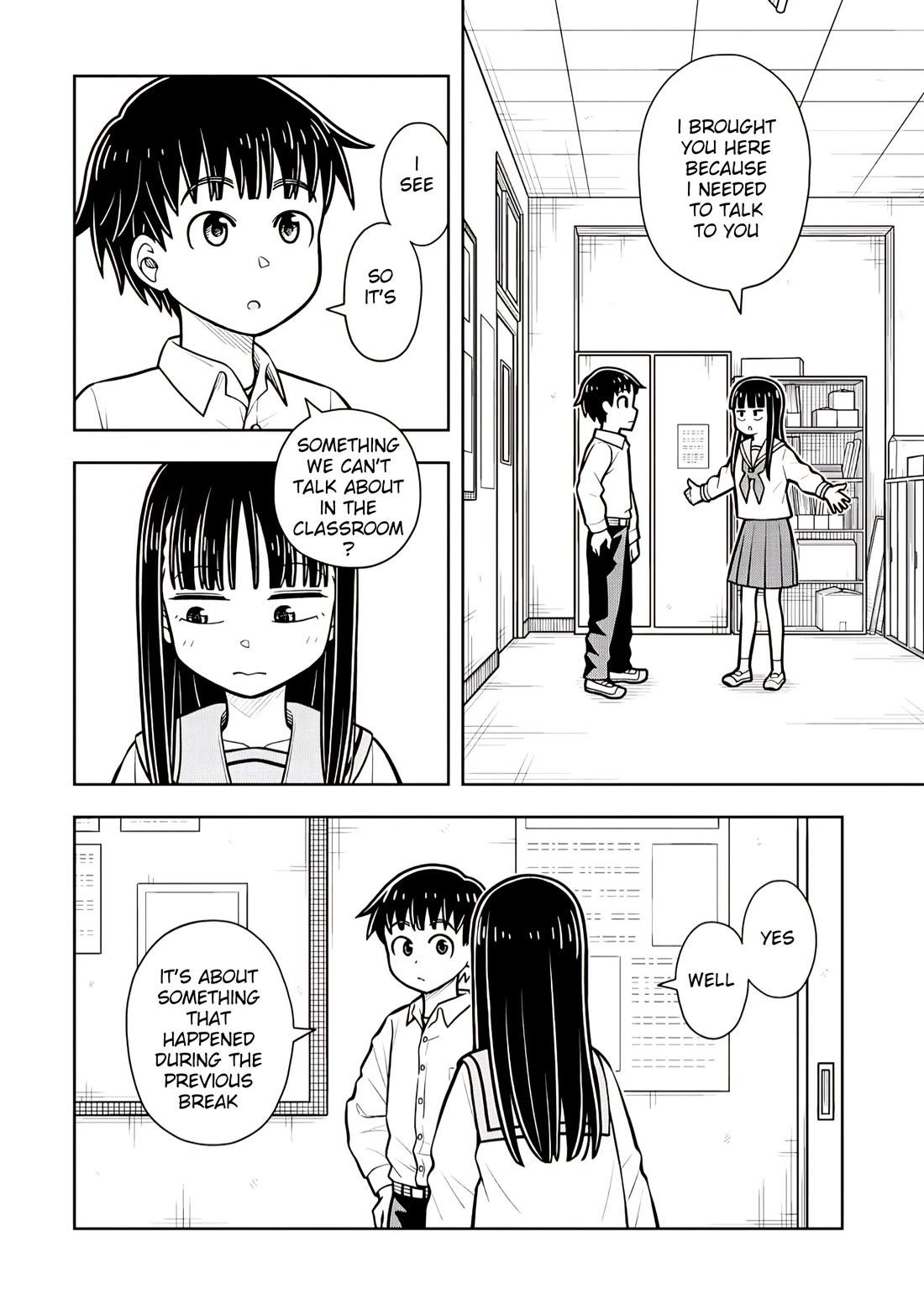 Starting Today She's My Childhood Friend chapter 116 page 2