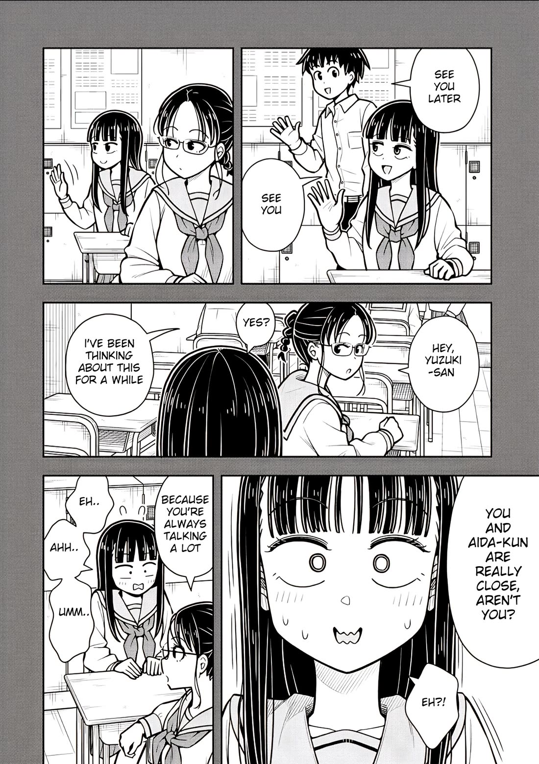 Starting Today She's My Childhood Friend chapter 116 page 4