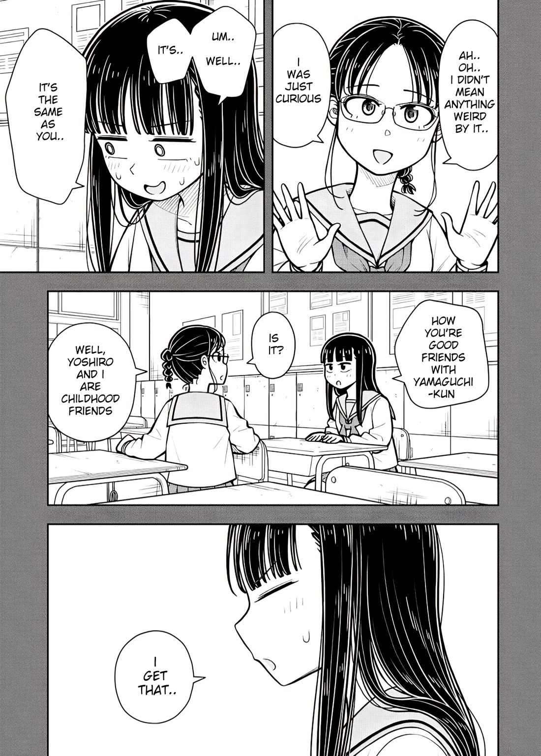 Starting Today She's My Childhood Friend chapter 116 page 5
