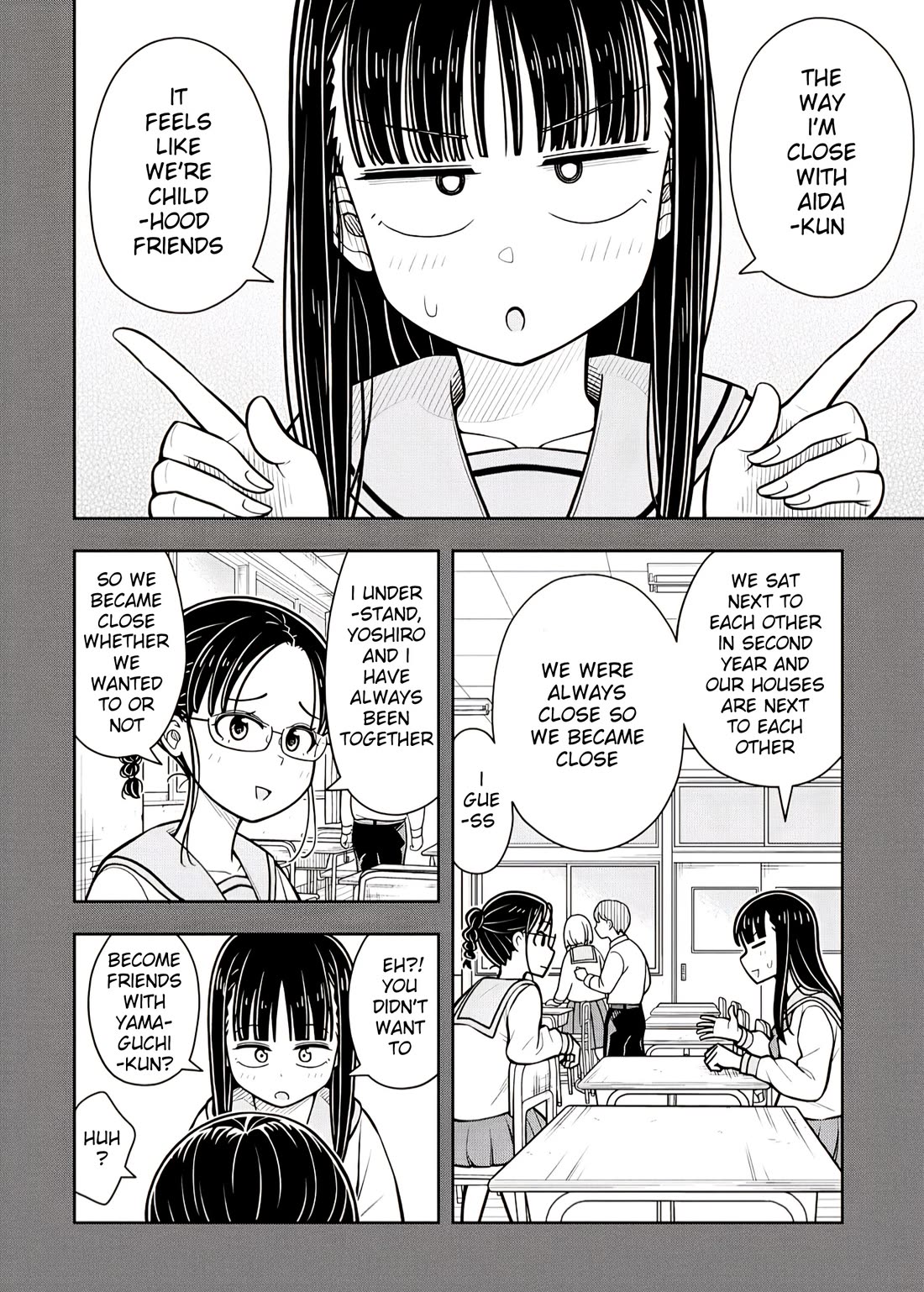 Starting Today She's My Childhood Friend chapter 116 page 6