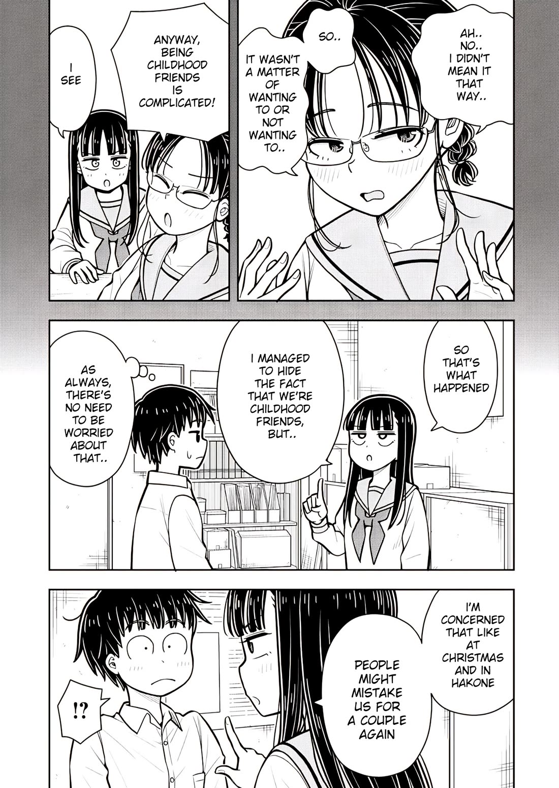 Starting Today She's My Childhood Friend chapter 116 page 7