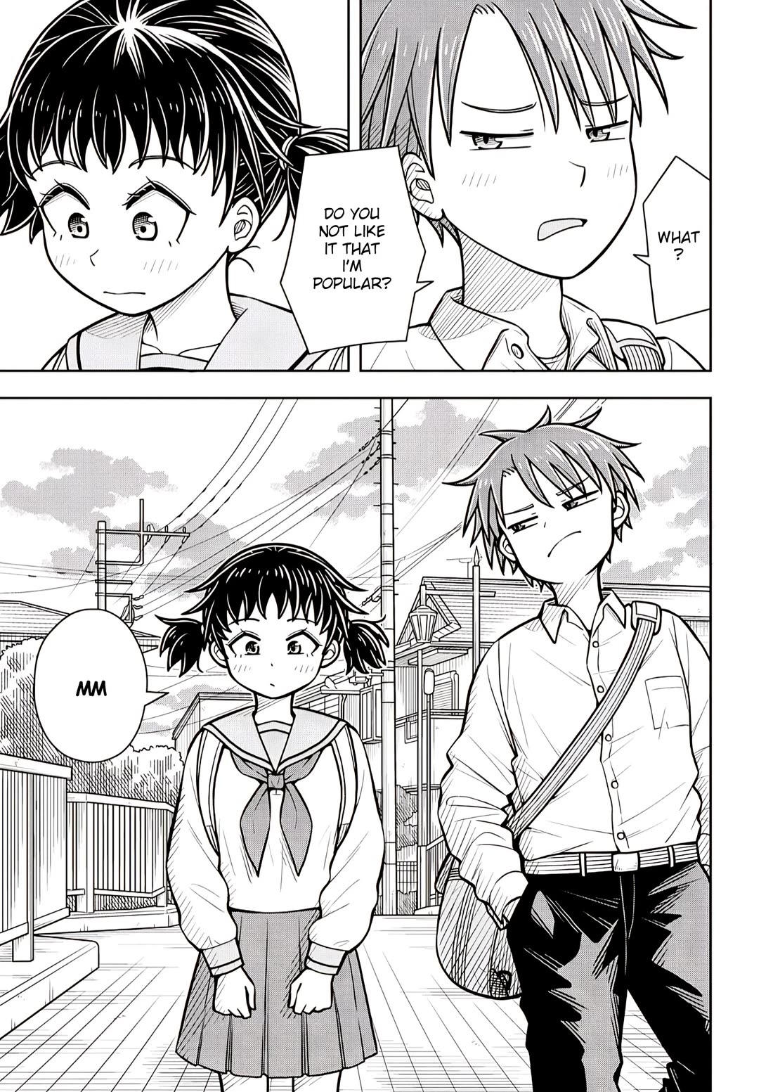 Starting Today She's My Childhood Friend chapter 117 page 11