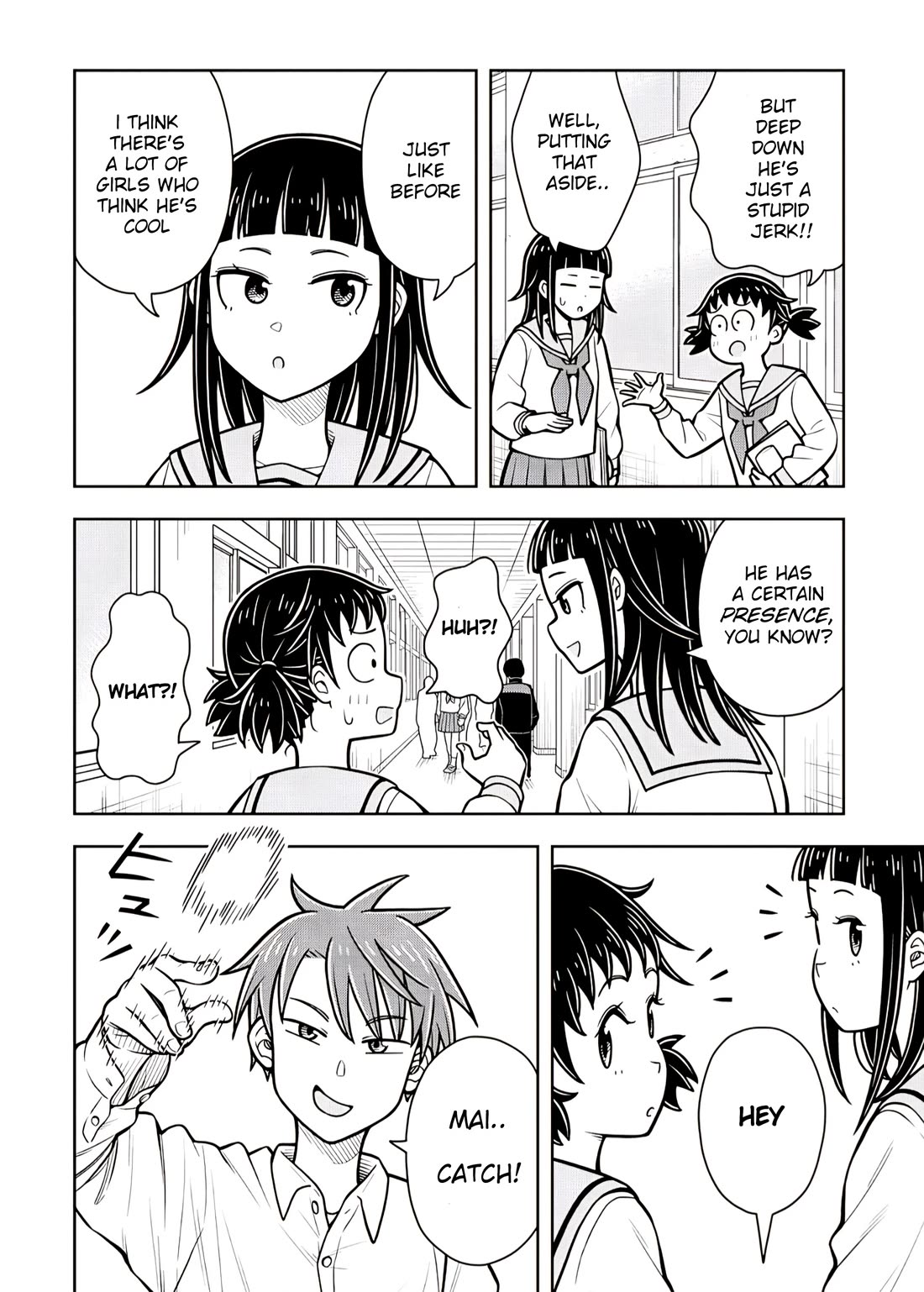 Starting Today She's My Childhood Friend chapter 117 page 6