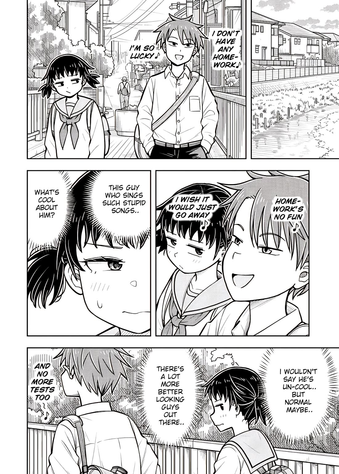 Starting Today She's My Childhood Friend chapter 117 page 8