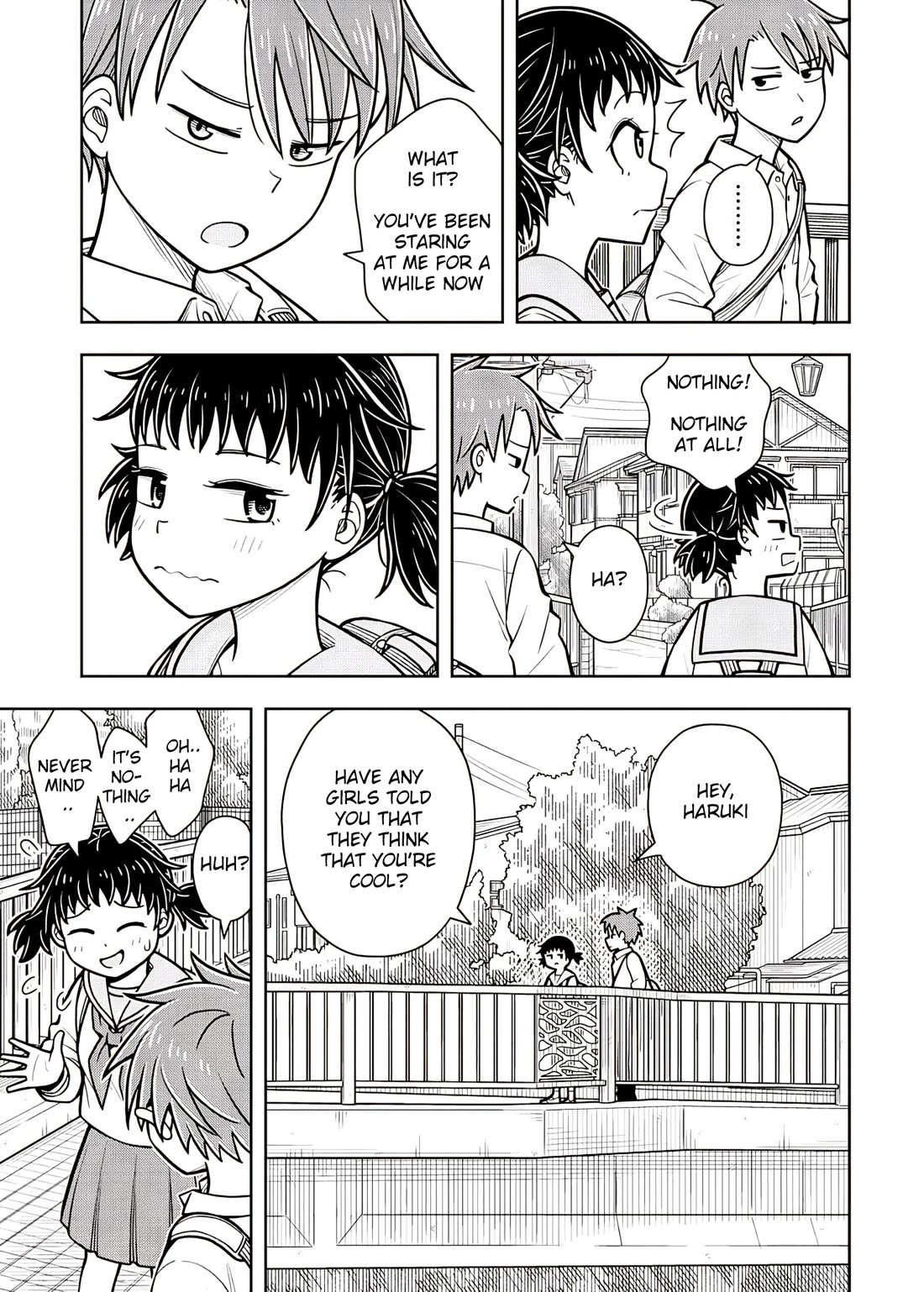 Starting Today She's My Childhood Friend chapter 117 page 9