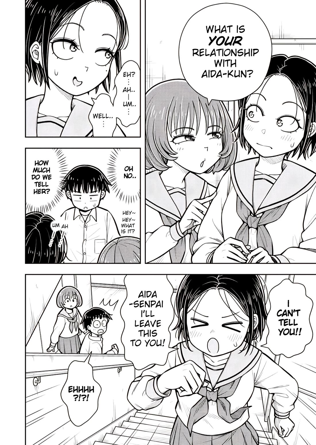 Starting Today She's My Childhood Friend chapter 118 page 10