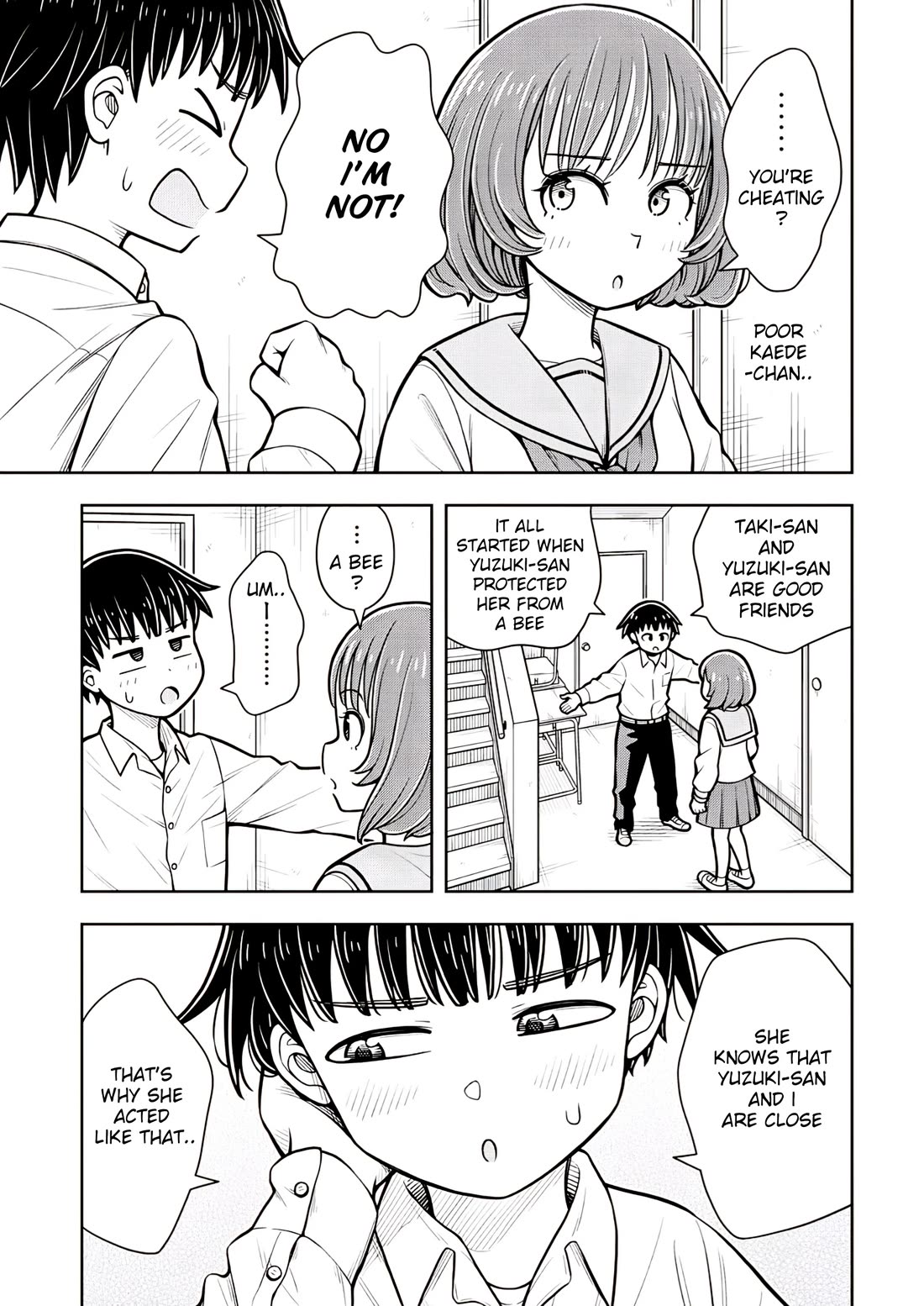 Starting Today She's My Childhood Friend chapter 118 page 11