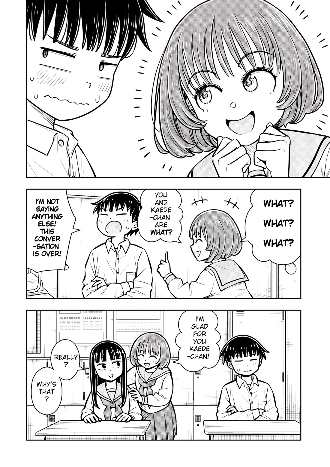 Starting Today She's My Childhood Friend chapter 118 page 12