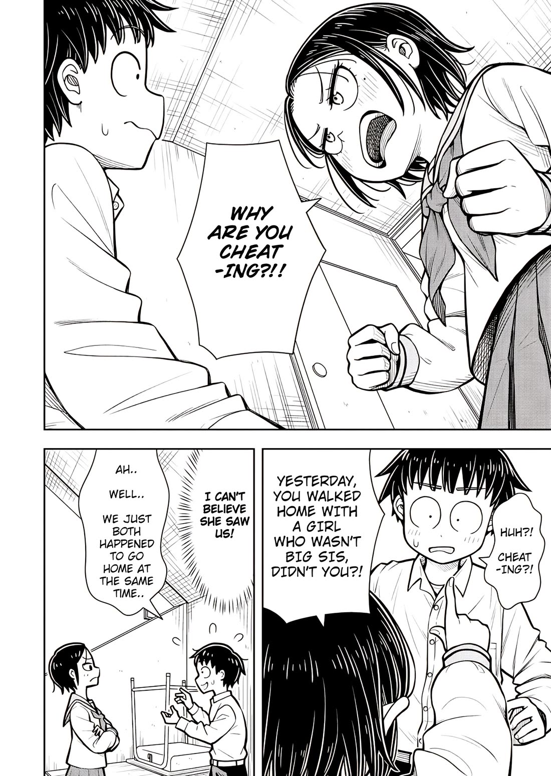 Starting Today She's My Childhood Friend chapter 118 page 6