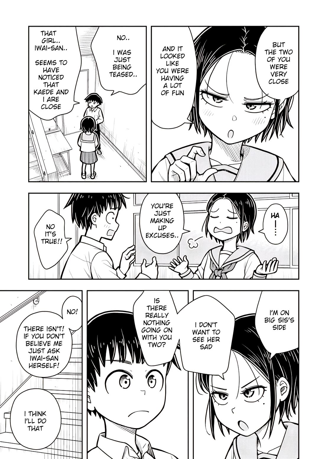 Starting Today She's My Childhood Friend chapter 118 page 7