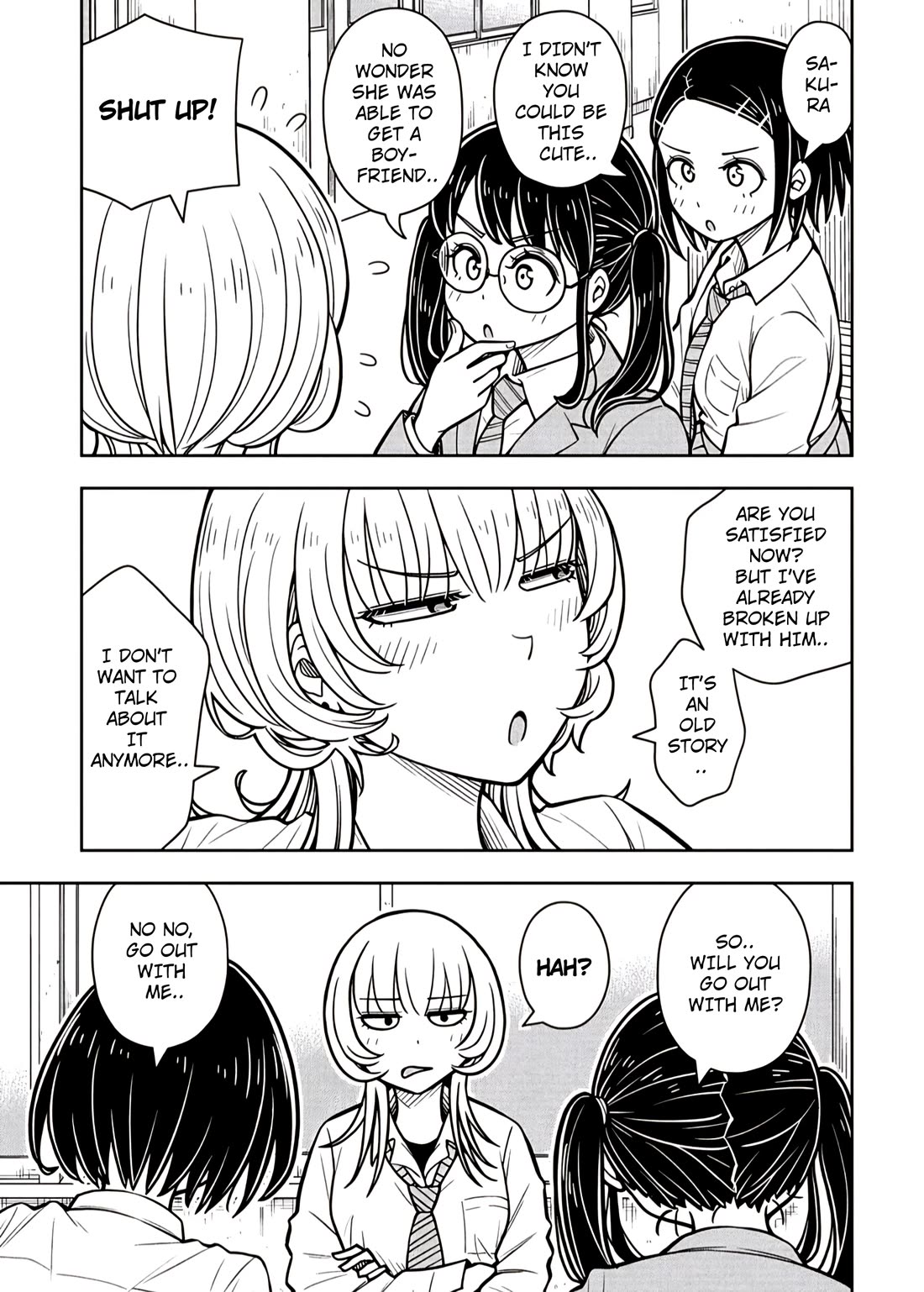 Starting Today She's My Childhood Friend chapter 119.5 page 11