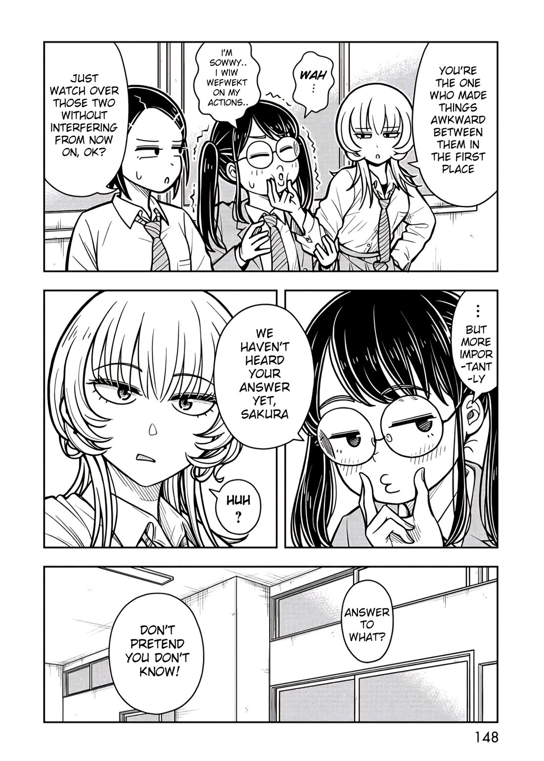 Starting Today She's My Childhood Friend chapter 119.5 page 2