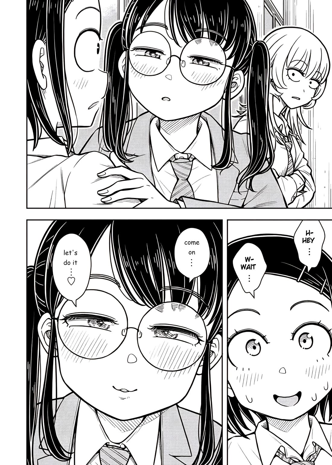 Starting Today She's My Childhood Friend chapter 119.5 page 6