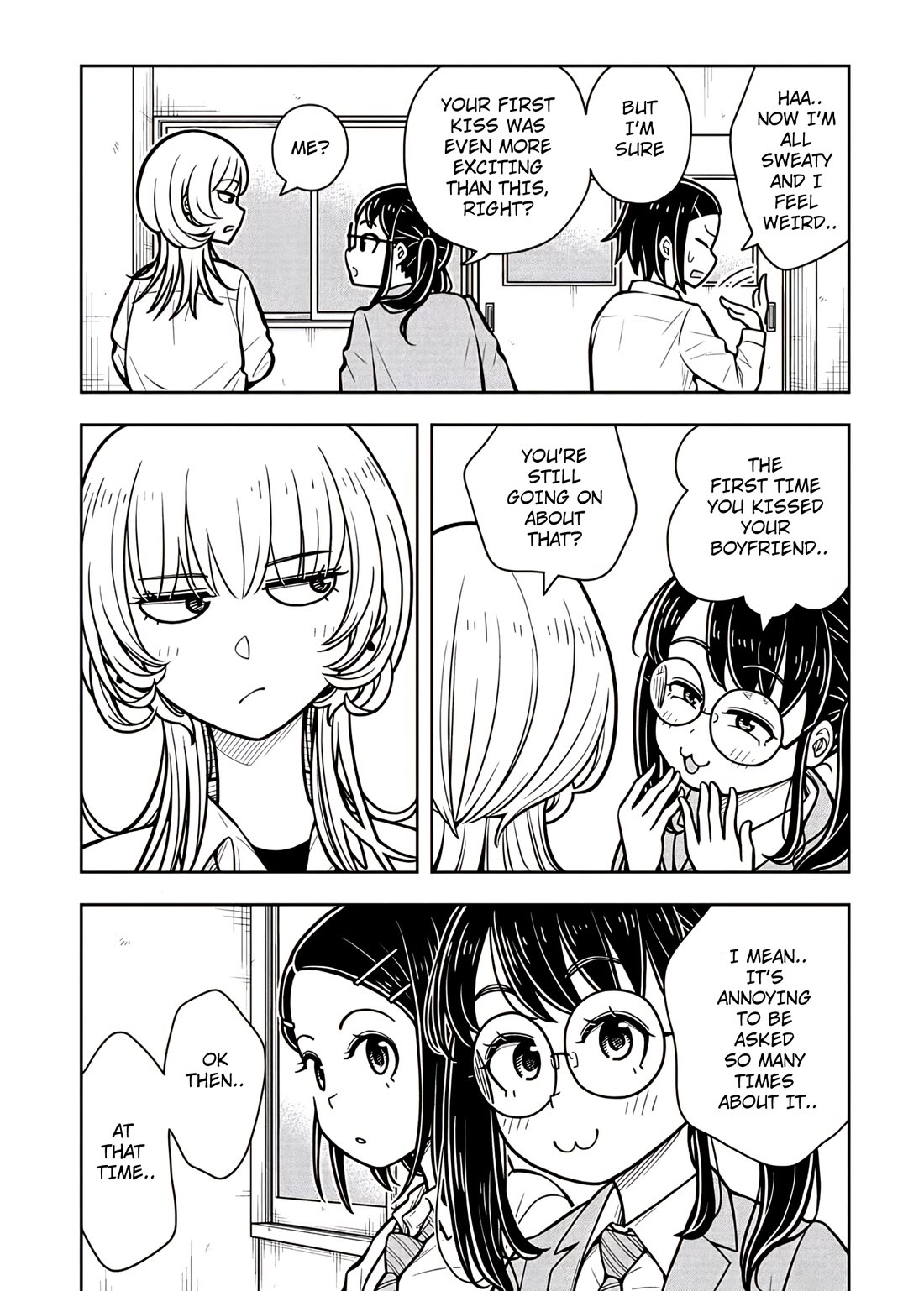Starting Today She's My Childhood Friend chapter 119.5 page 9