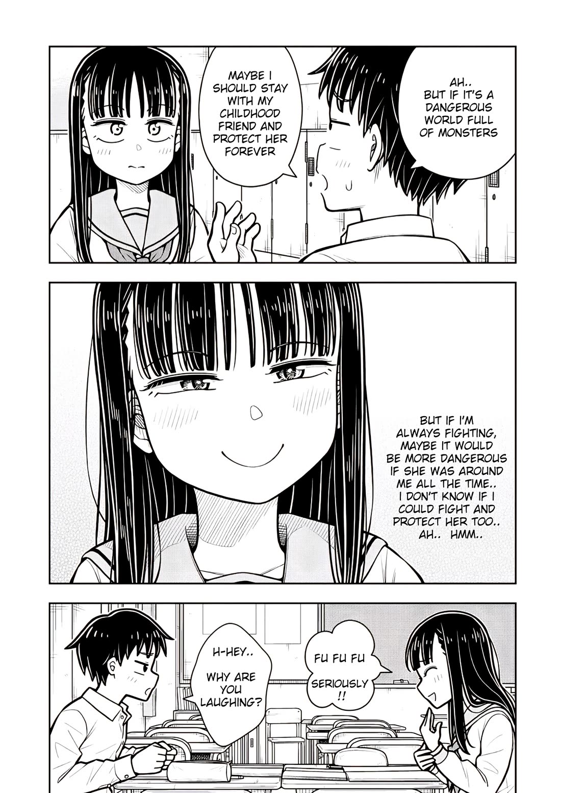 Starting Today She's My Childhood Friend chapter 119 page 11