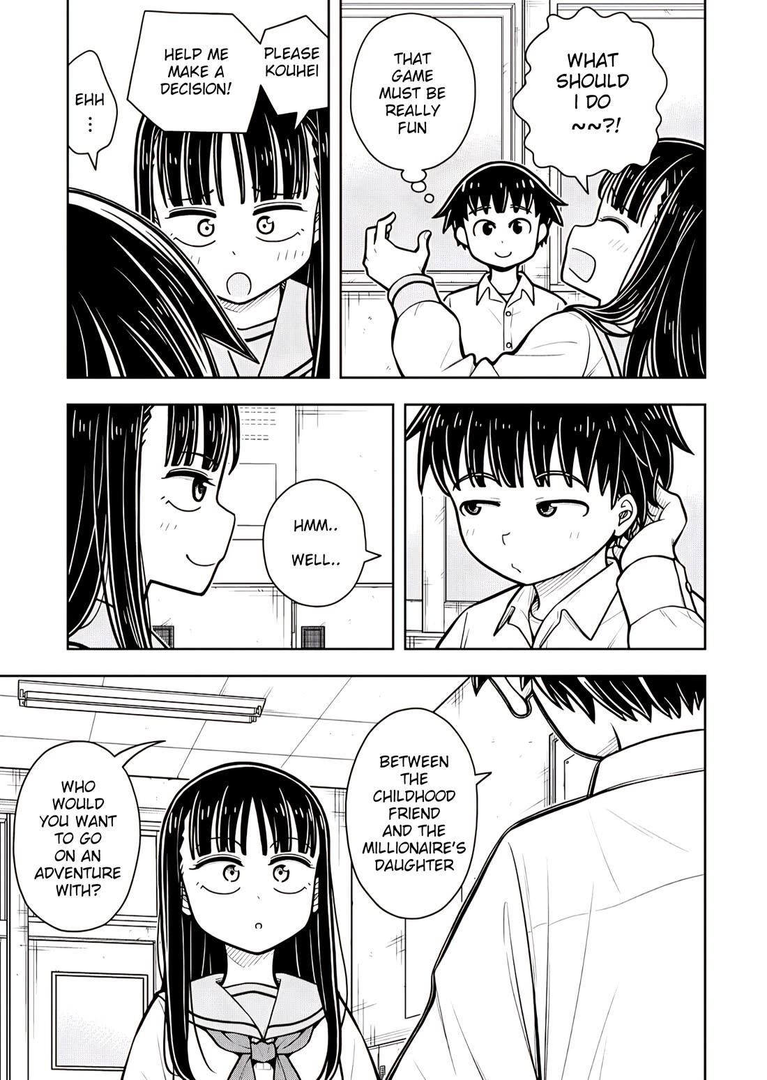 Starting Today She's My Childhood Friend chapter 119 page 5