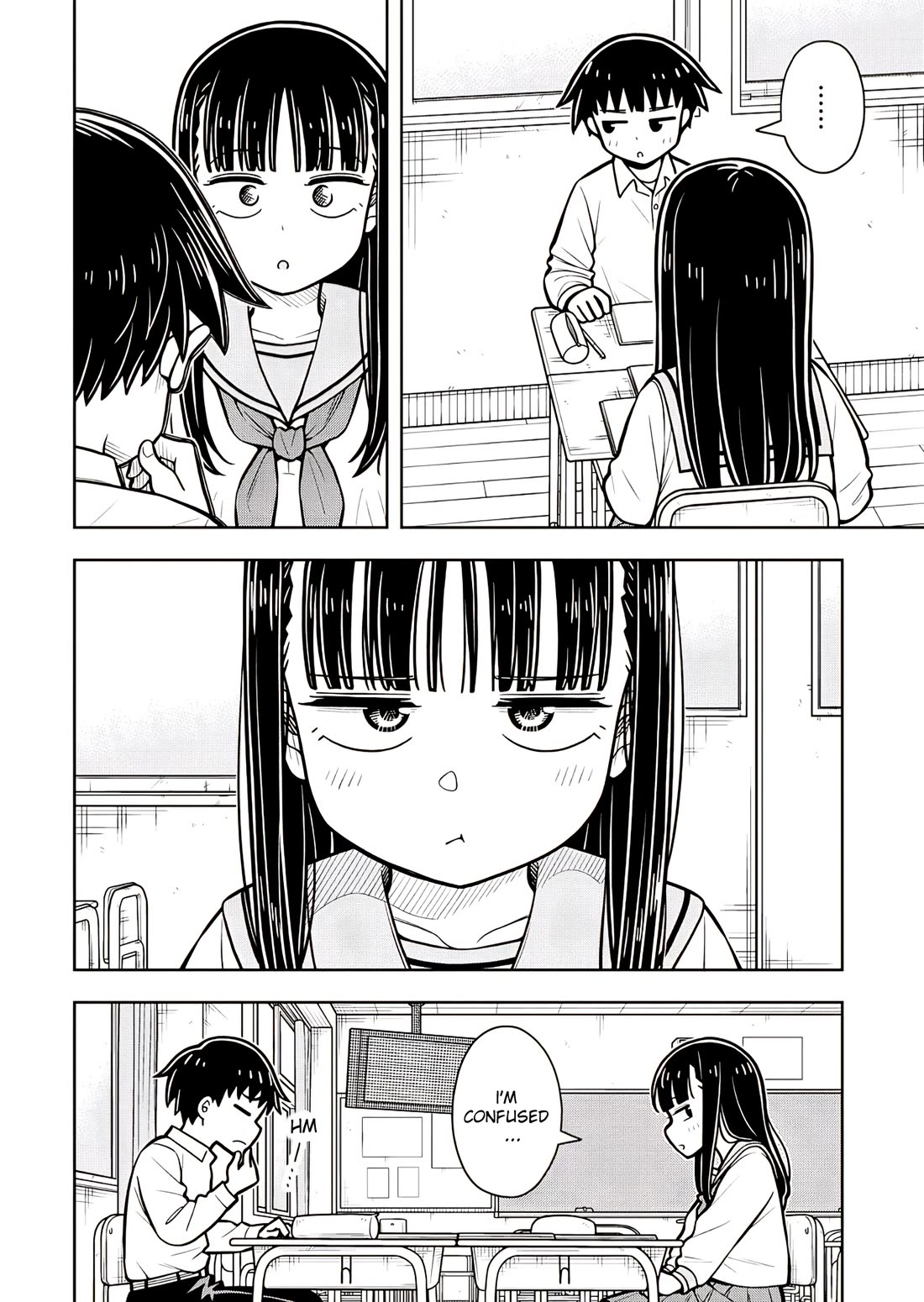 Starting Today She's My Childhood Friend chapter 119 page 8