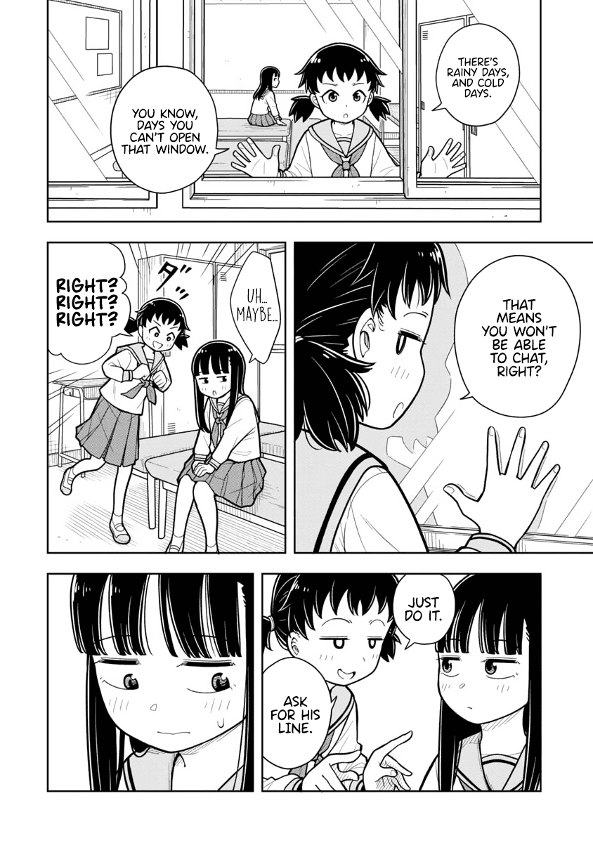 Starting Today She's My Childhood Friend chapter 12 page 4