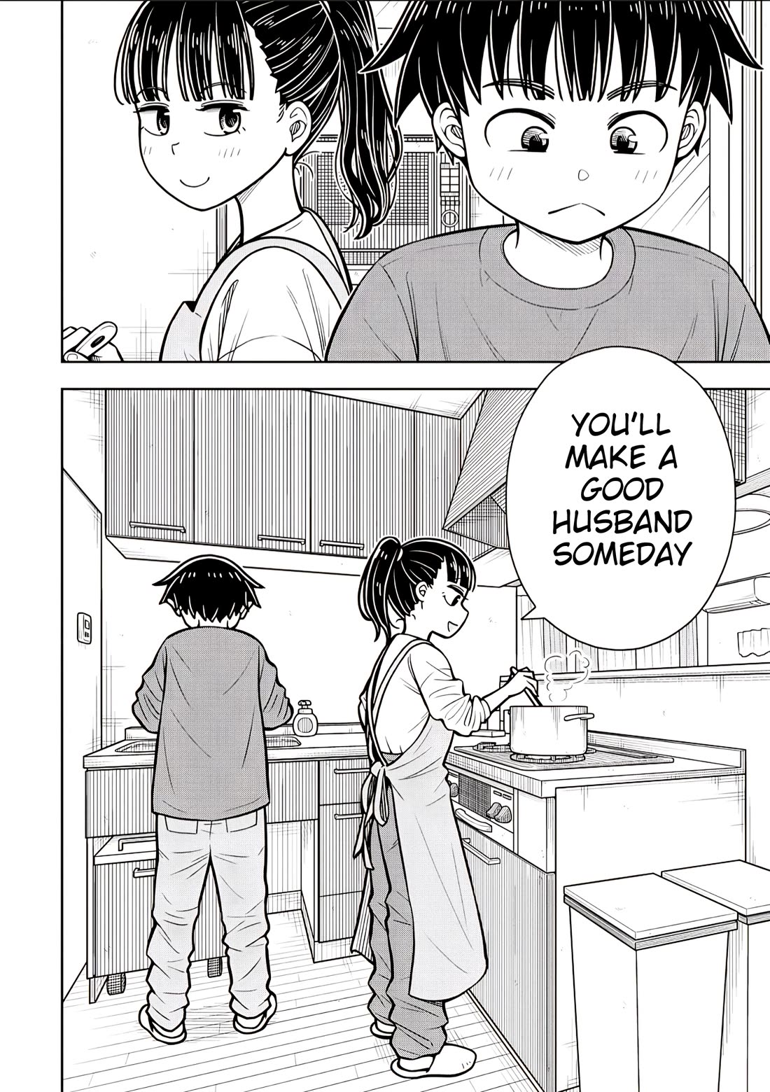 Starting Today She's My Childhood Friend chapter 120 page 10