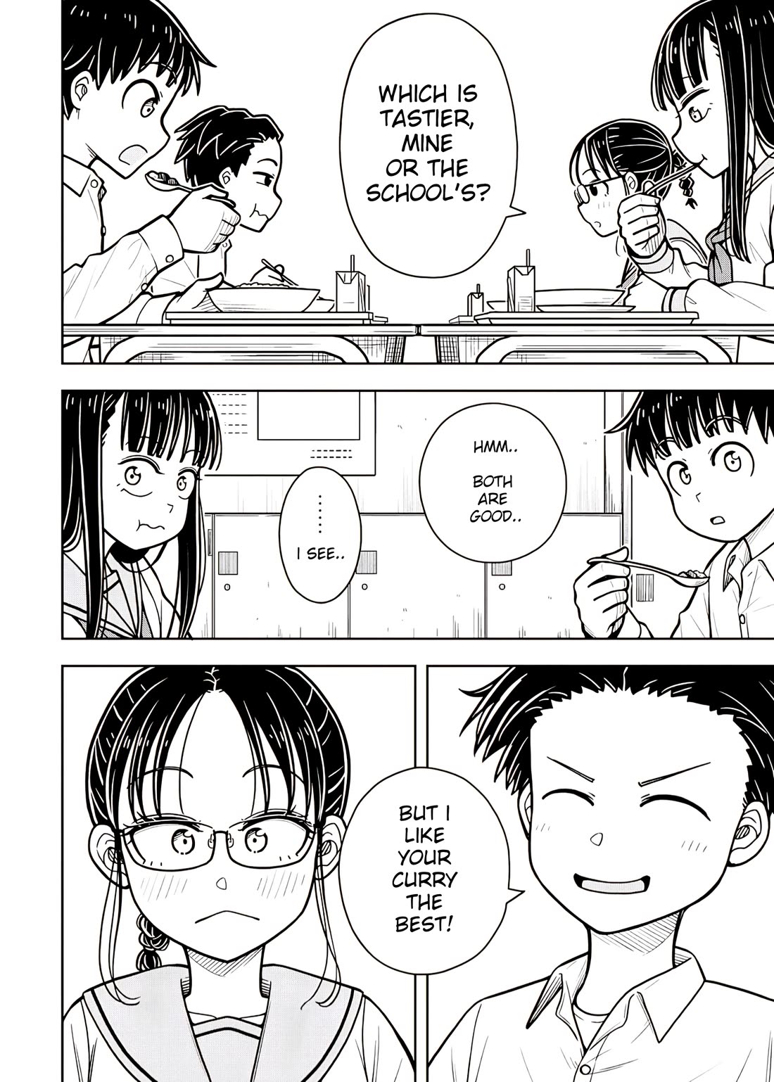 Starting Today She's My Childhood Friend chapter 120 page 2