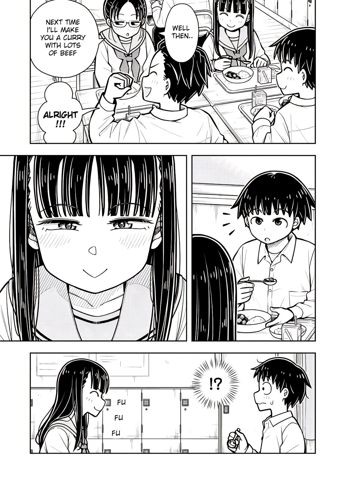 Starting Today She's My Childhood Friend chapter 120 page 3