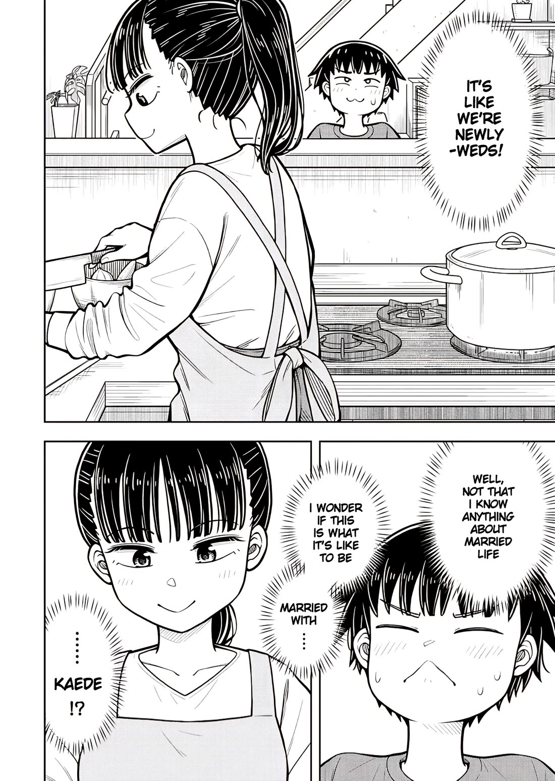 Starting Today She's My Childhood Friend chapter 120 page 8
