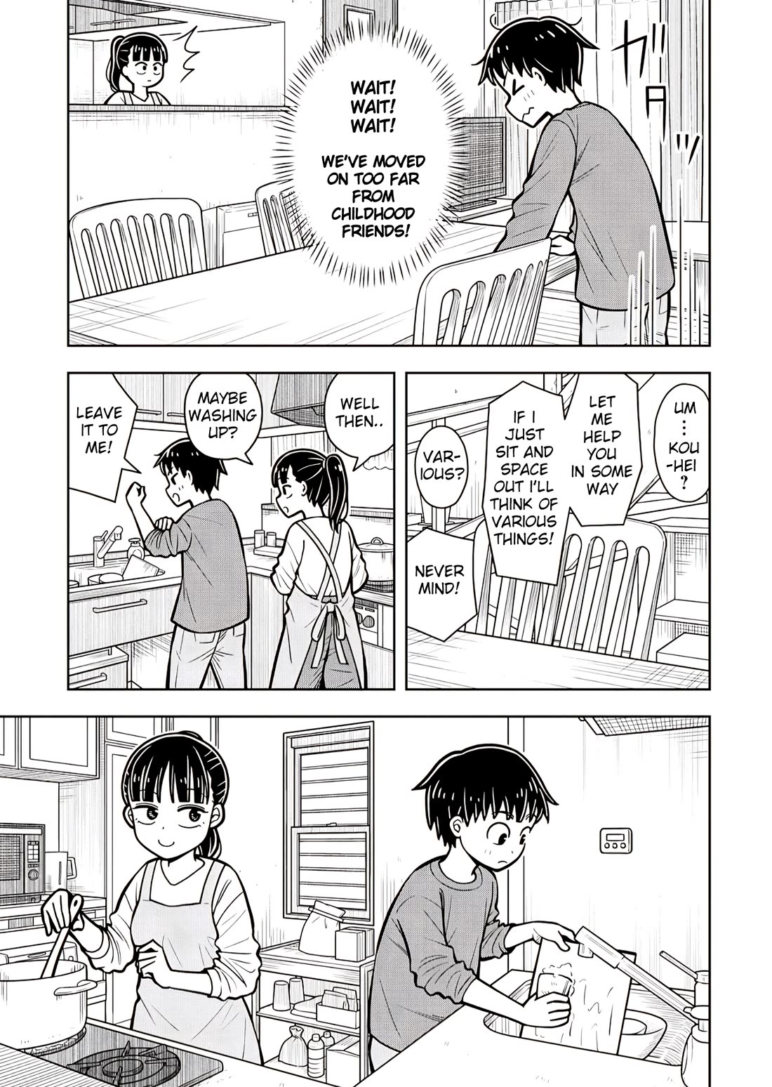 Starting Today She's My Childhood Friend chapter 120 page 9