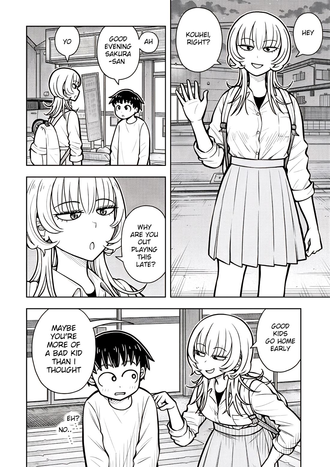 Starting Today She's My Childhood Friend chapter 121 page 2