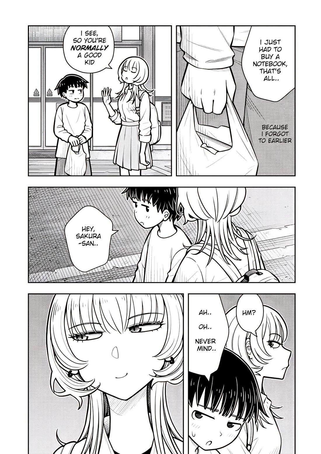 Starting Today She's My Childhood Friend chapter 121 page 3