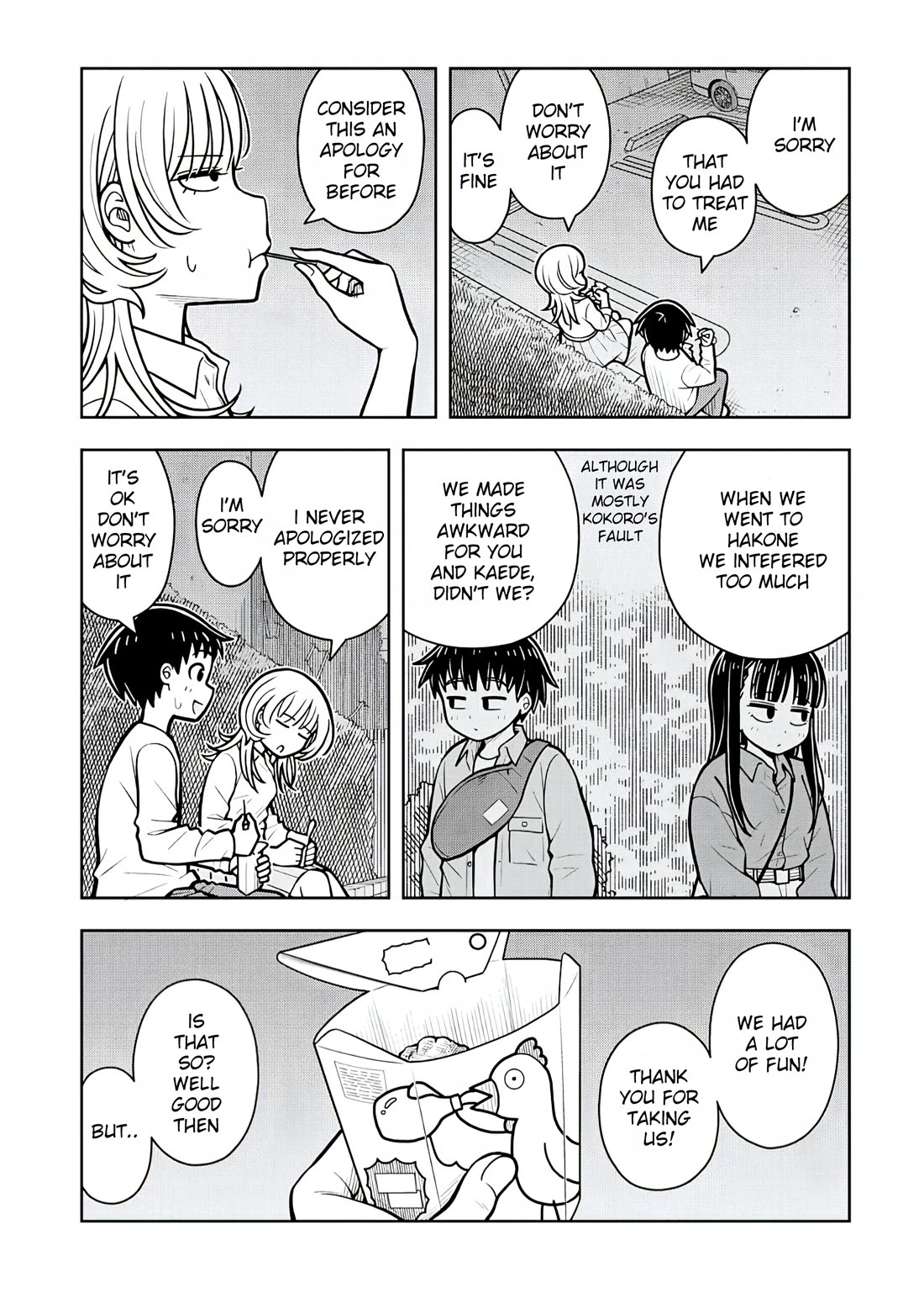 Starting Today She's My Childhood Friend chapter 121 page 7