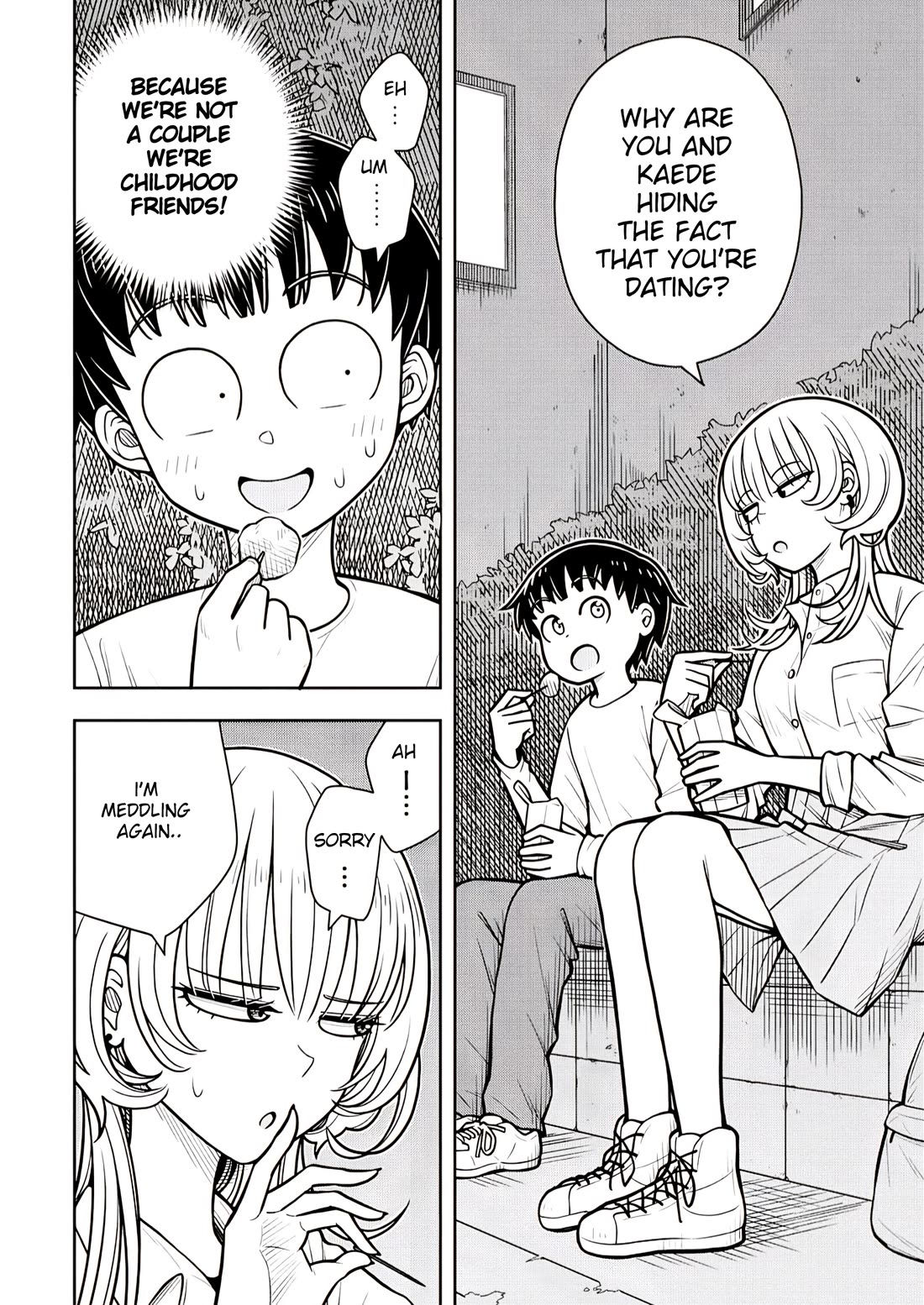 Starting Today She's My Childhood Friend chapter 121 page 8