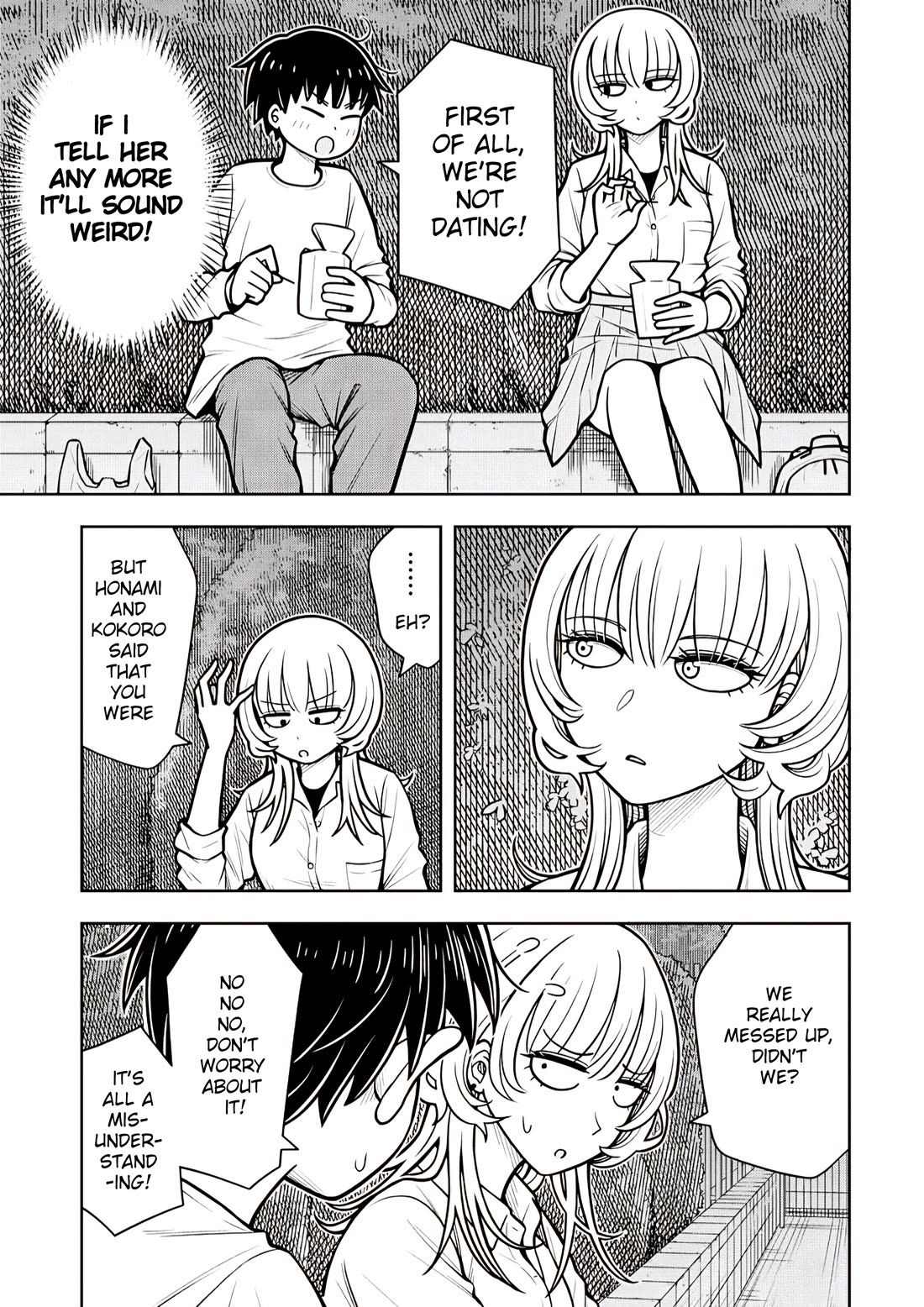 Starting Today She's My Childhood Friend chapter 121 page 9