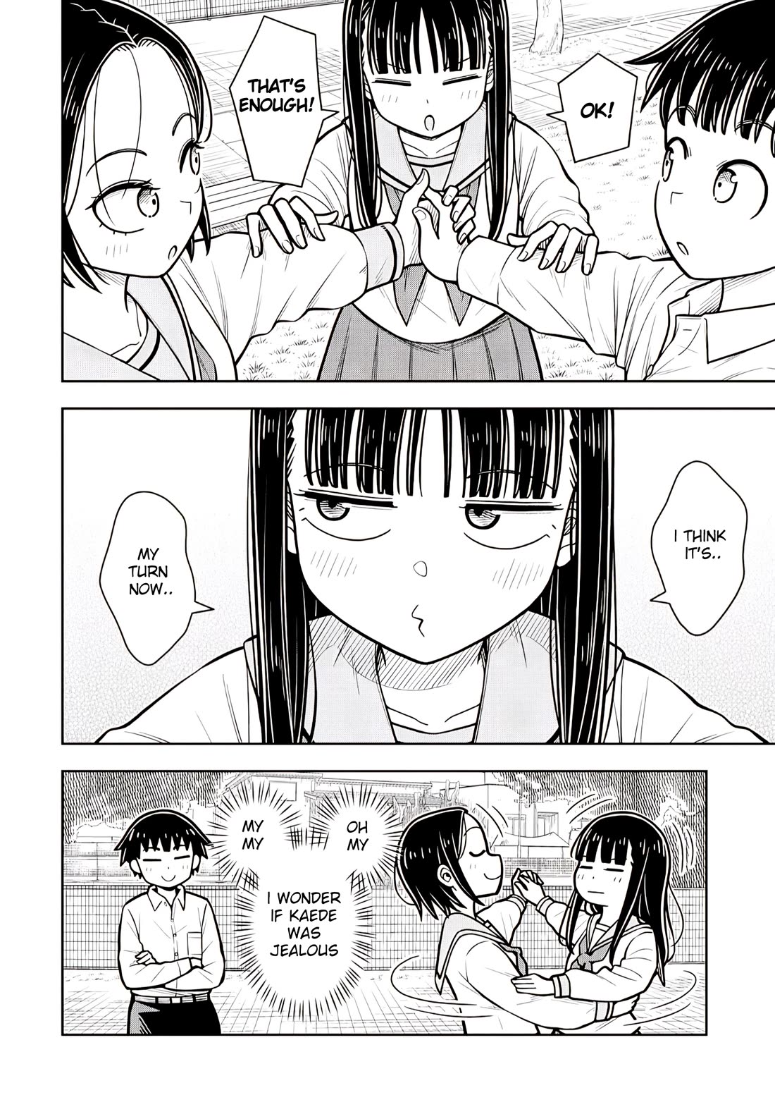 Starting Today She's My Childhood Friend chapter 122 page 10