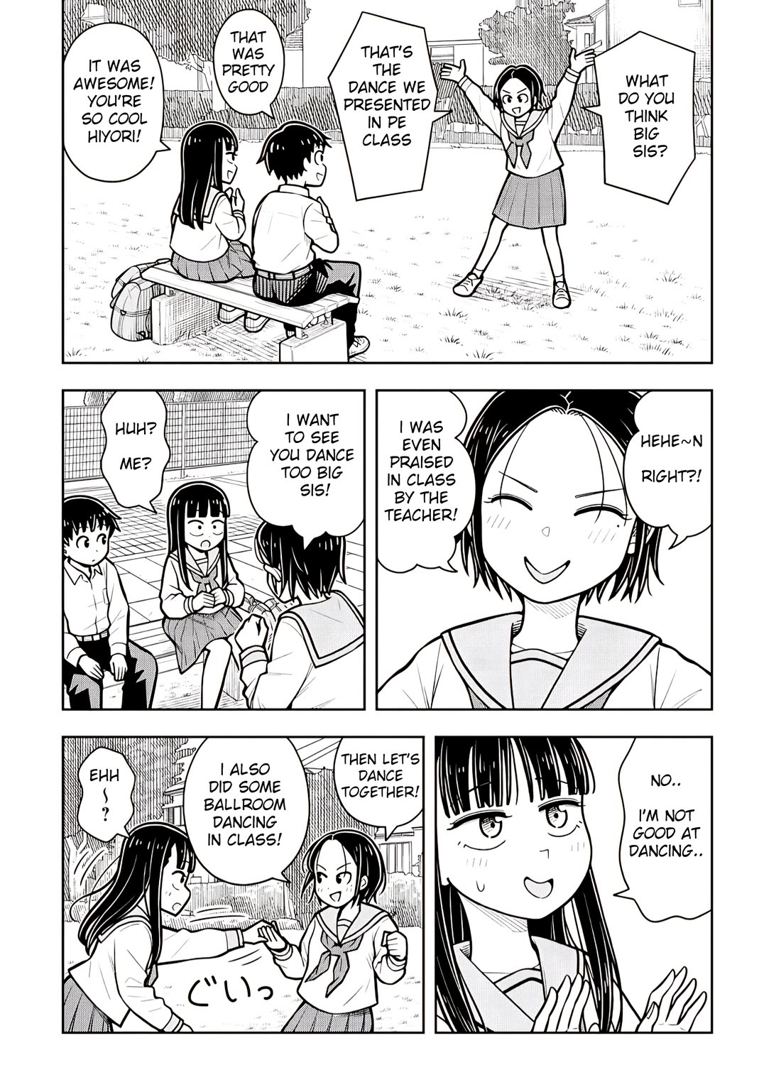 Starting Today She's My Childhood Friend chapter 122 page 2