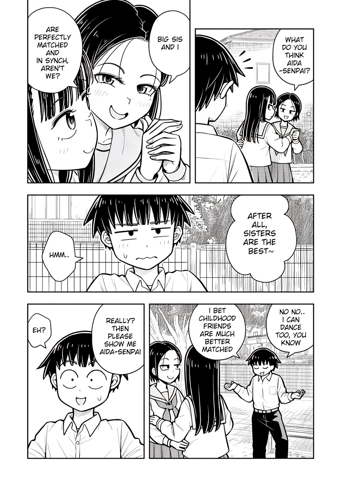 Starting Today She's My Childhood Friend chapter 122 page 4