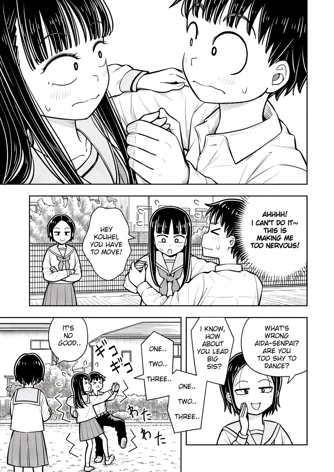 Starting Today She's My Childhood Friend chapter 122 page 5