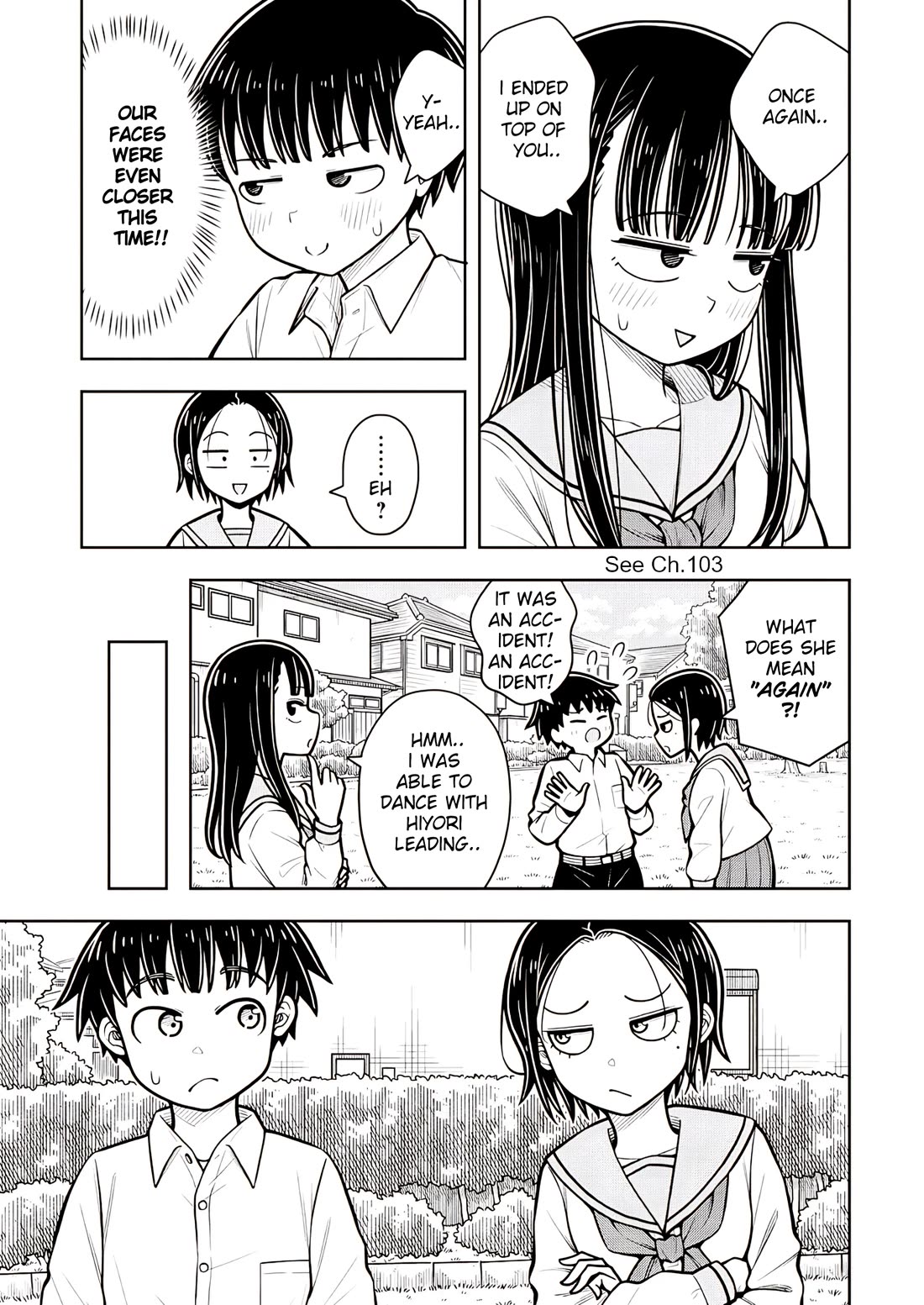 Starting Today She's My Childhood Friend chapter 122 page 7