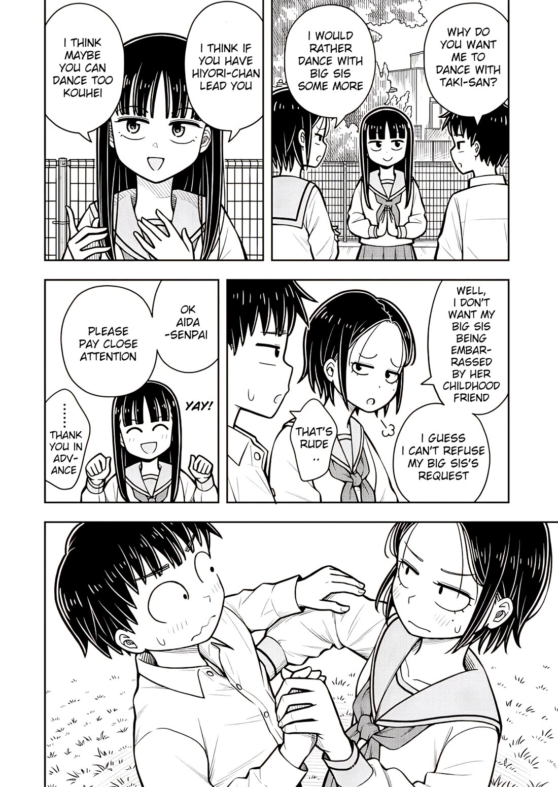 Starting Today She's My Childhood Friend chapter 122 page 8