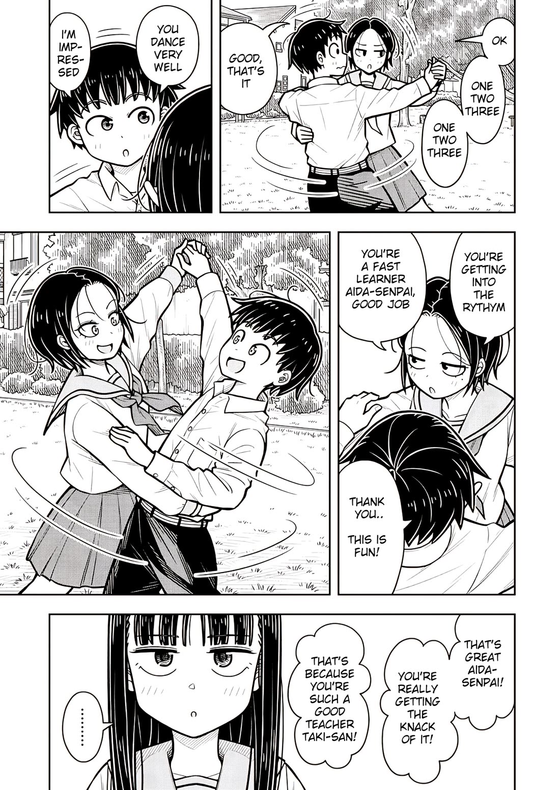 Starting Today She's My Childhood Friend chapter 122 page 9