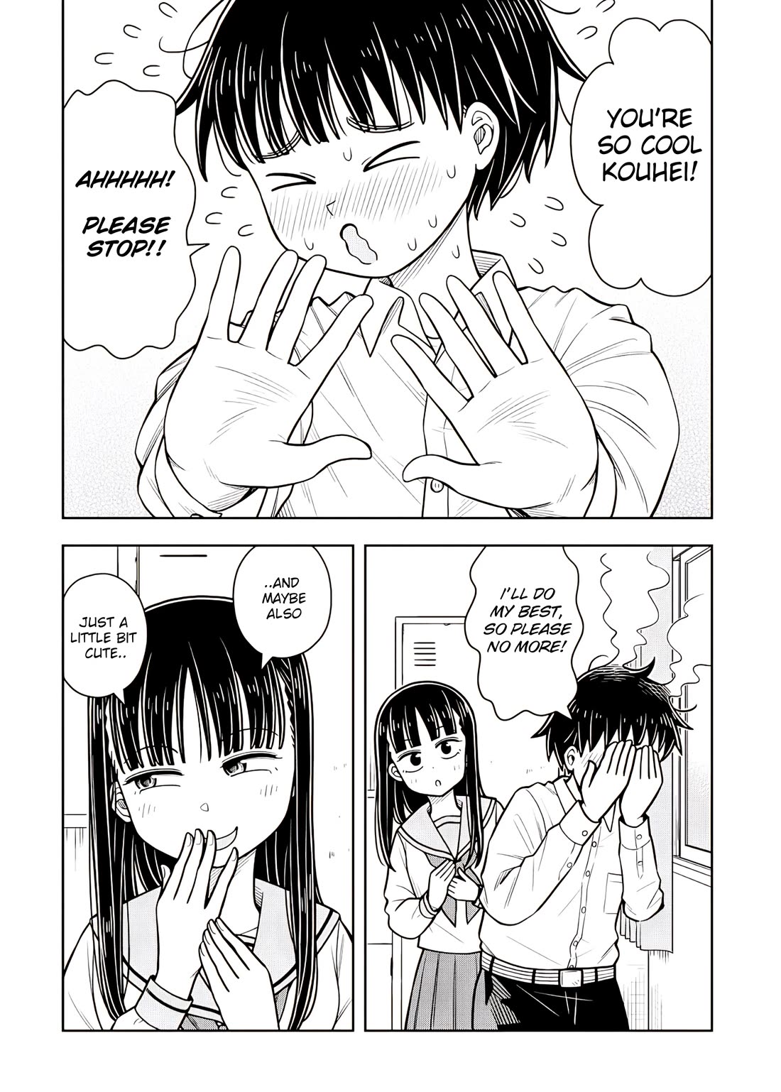 Starting Today She's My Childhood Friend chapter 123 page 10