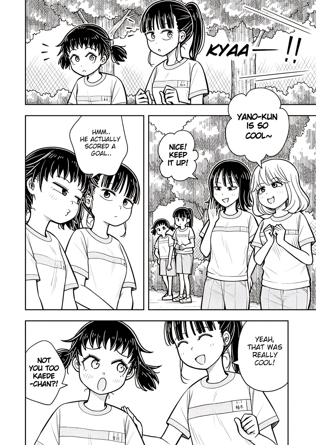 Starting Today She's My Childhood Friend chapter 123 page 2