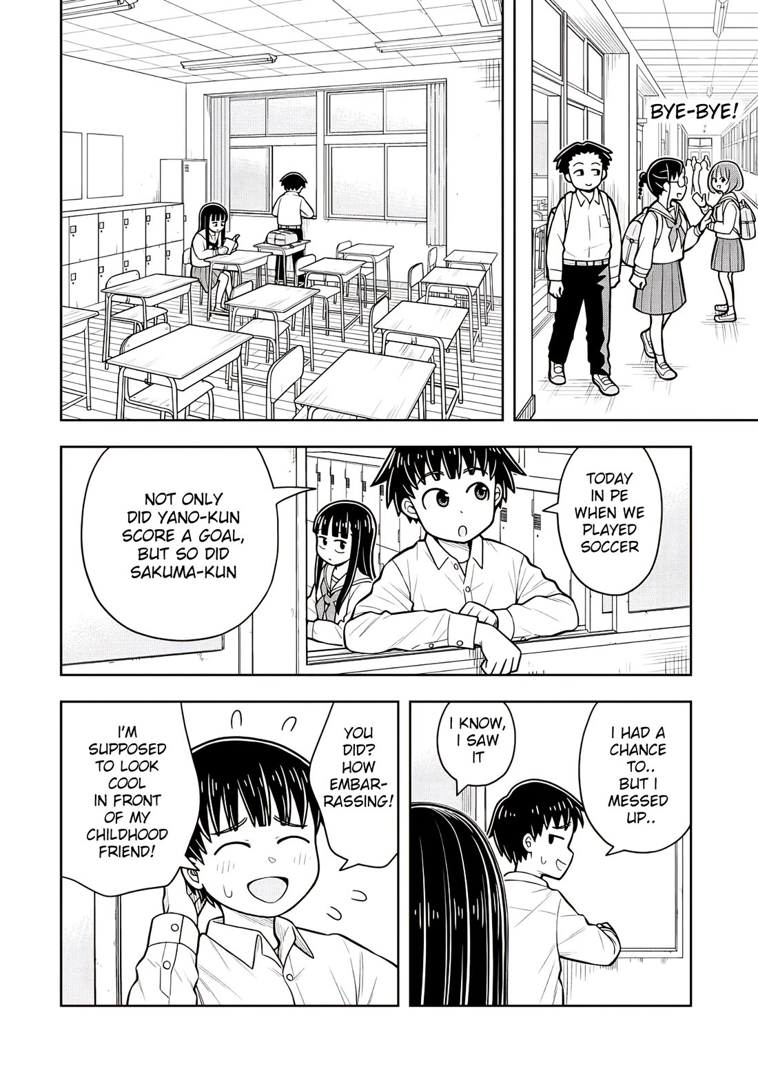 Starting Today She's My Childhood Friend chapter 123 page 6